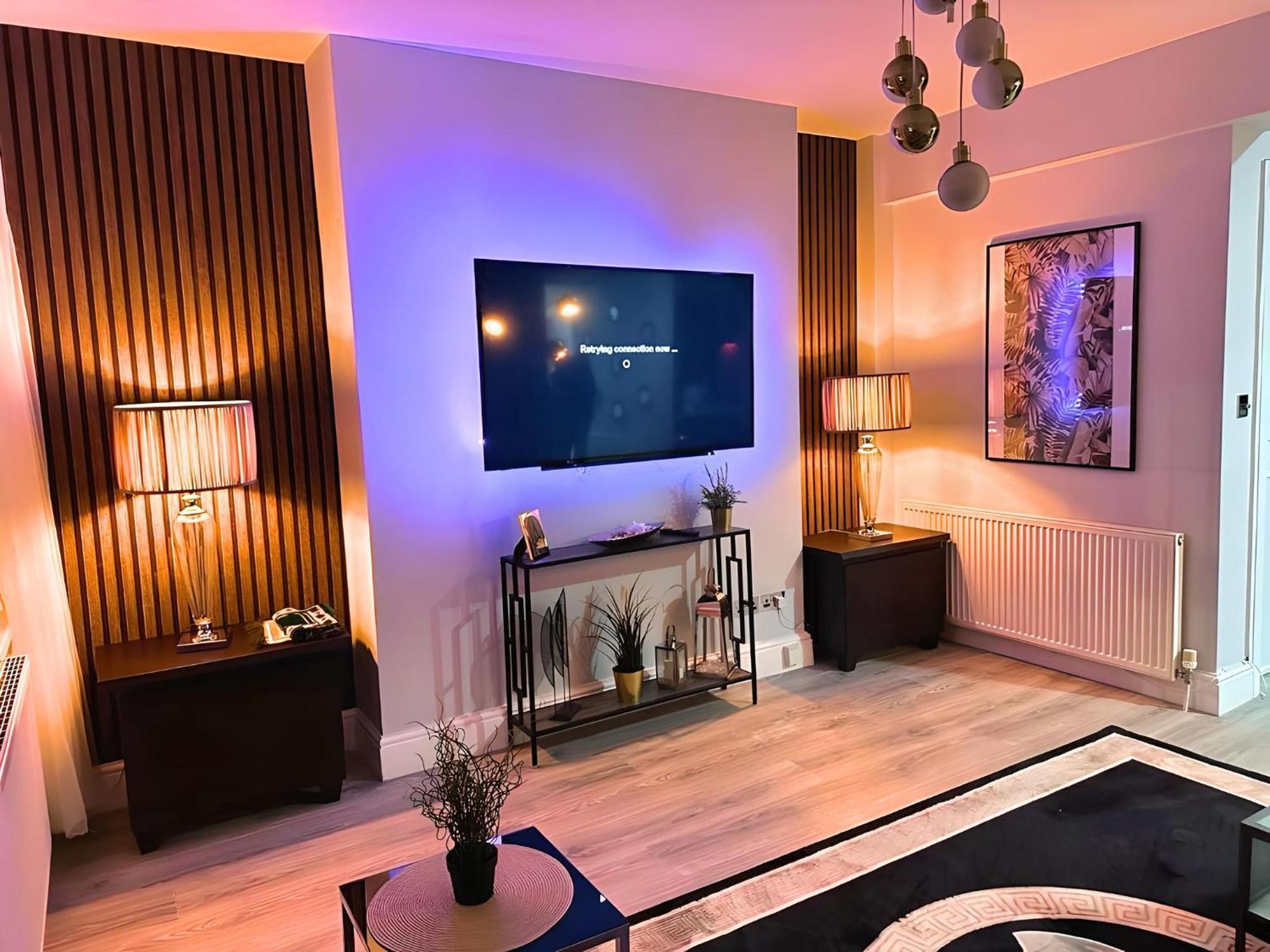*Luxury 9Ine Lush Jacuzzi Apartment & Balcony* Μπέρμιγχαμ Εξωτερικό φωτογραφία